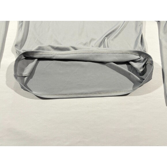 Patagonia Shirt Womens Gray CAPILENE Crew Lightweight Poly Stretch Sz S USA - Picture 10 of 10